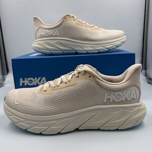 HOKA Arahi 7 Womens 10B 1147851 VRM Vanilla Cream Running Shoes Stability